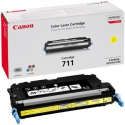 CAN711Y-Toner Canon711Y P/...