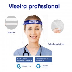 159438	 -Viseira Facial...